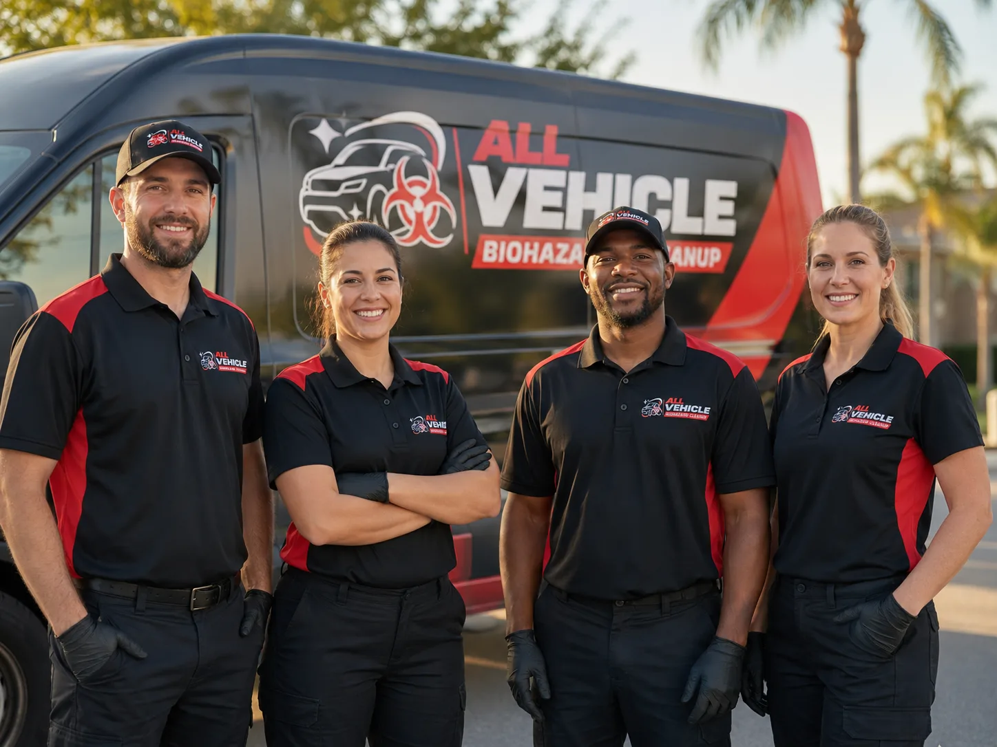 Vehicle Biohazard Cleanup company in Solon, IA