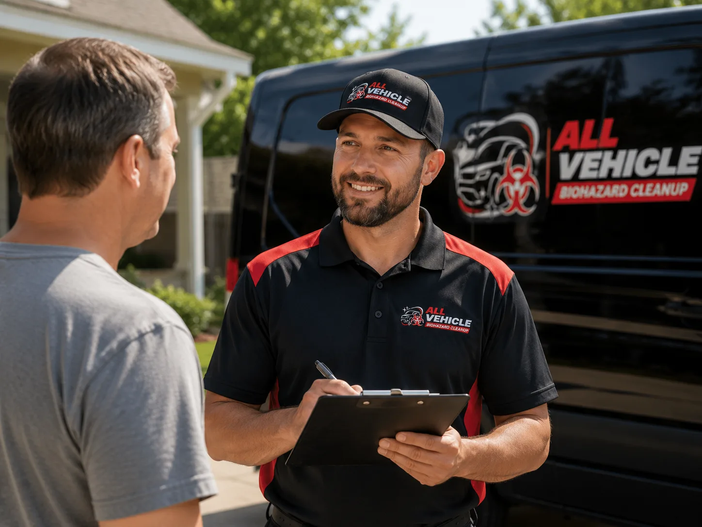 Vehicle Biohazard Cleanup Solon, IA FAQs